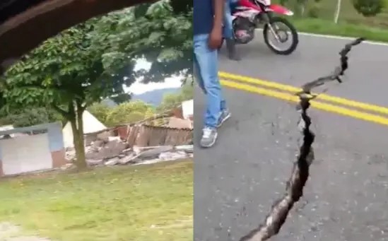 Terremoto de 6,3 abala Colômbia e assusta moradores de Bogotá