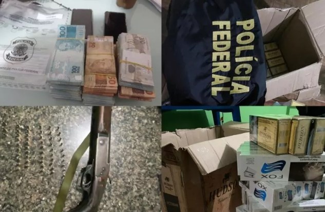 Apreensão de cigarros no Oeste de SC gera operação da PF no PR