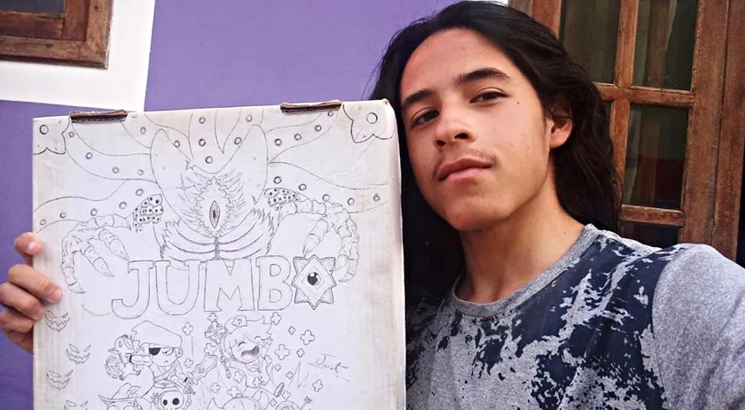 Para entreter seis irmãos mais novos, jovem se inspira em Jumanji e cria jogos de tabuleiro