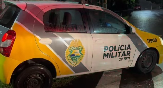 Polícia Militar prende dois acusados de tentar assassinar um homem com golpes de faca