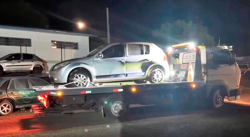 Carro envolvido em atropelamento que matou criança é localizado pela polícia