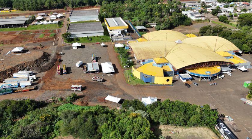 Mais opções de estacionamentos na Expobel 2024