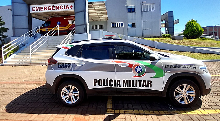 Homem é preso por Lesão Corporal, Ameaça e Desobediência
