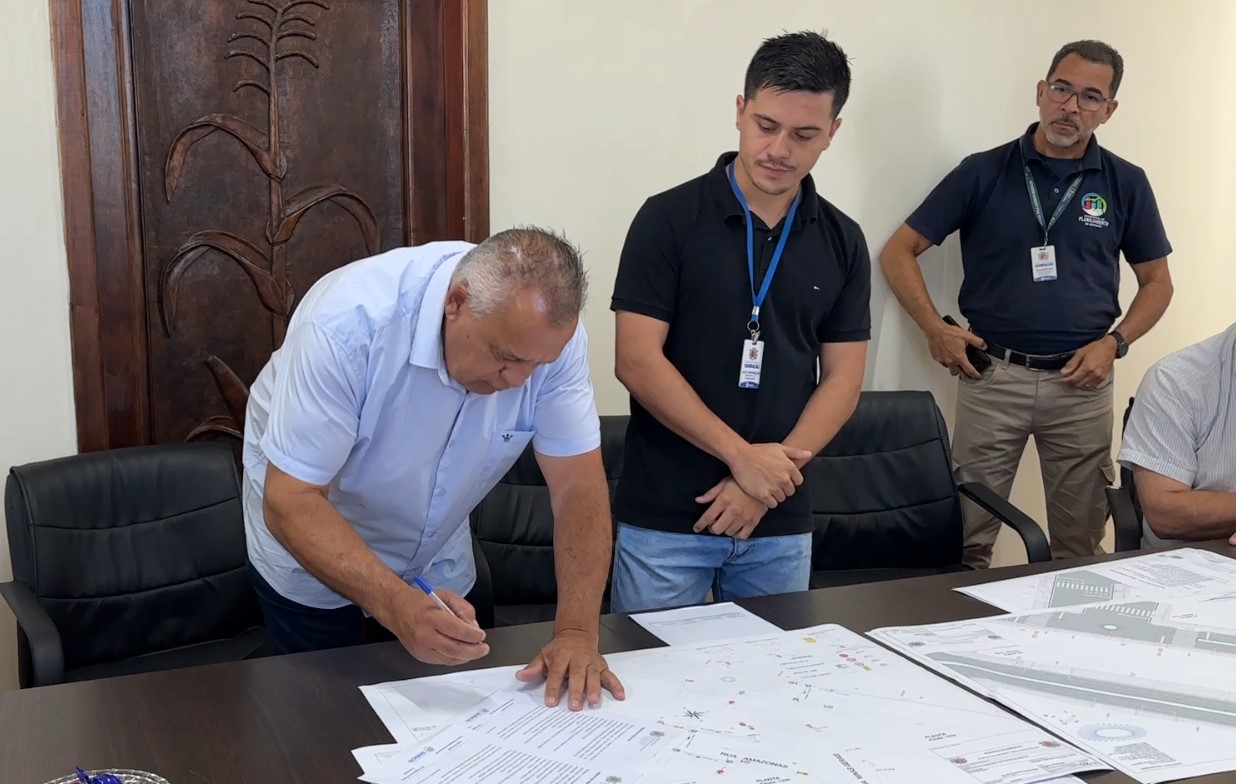 Rua Amazonas terá reestruturação com investimento de R$ 1,7 milhão