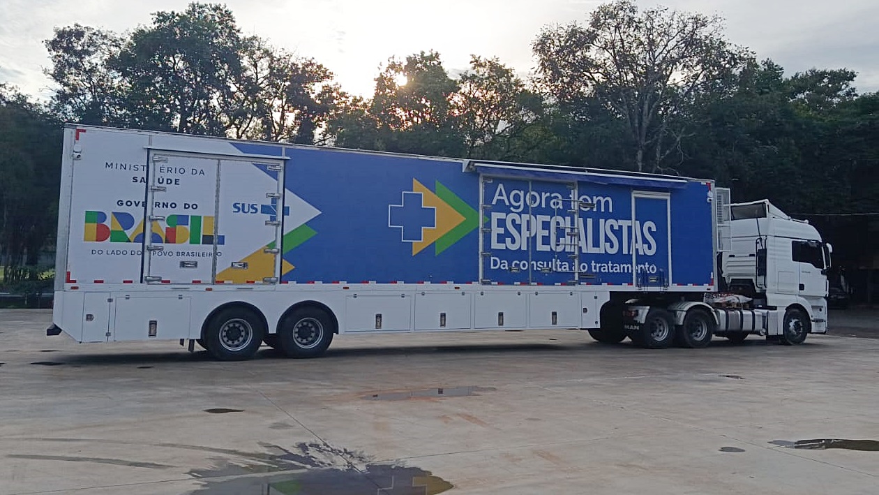 Carreta de exames por imagem vai atender pacientes de 27 municípios da região