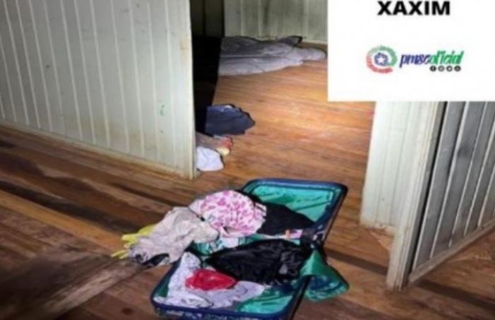 Homem é preso após agredir e tentar estrangular a ex-mulher com cinto em Xaxim