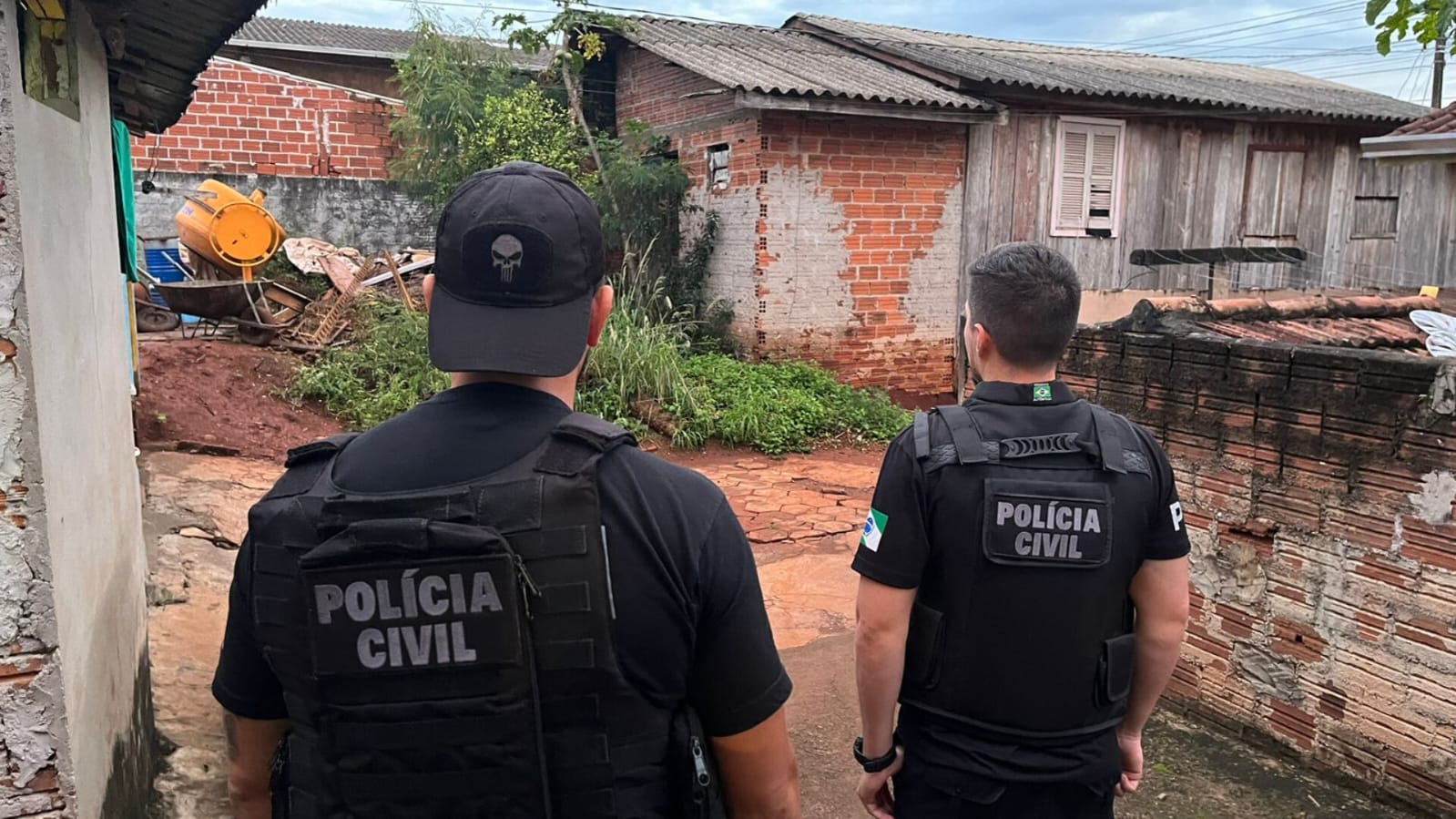 Polícia Civil realiza cumprimento de prisão temporária e de mandados de busca e apreensão em investigação de sequestro ocorrido