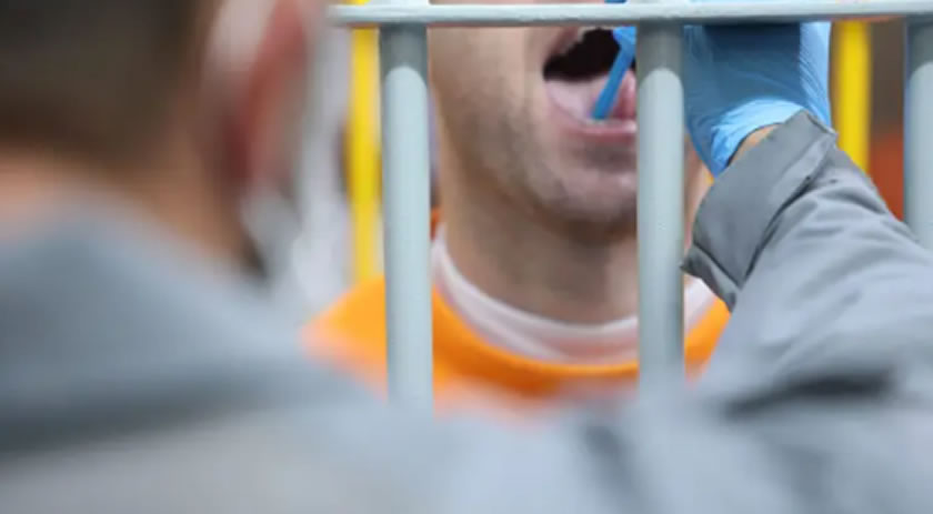 Paraná realiza operação para coletar DNA de presos e ampliar banco genético