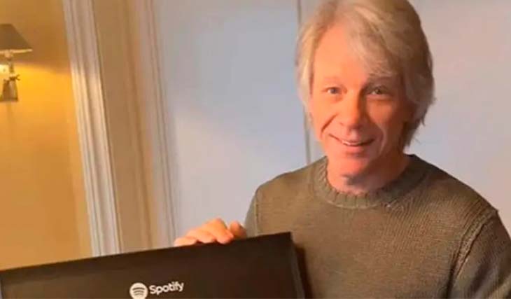 "Livin' On A Prayer", clássico do Bon Jovi, alcança 1 bilhão de audições no Spotify