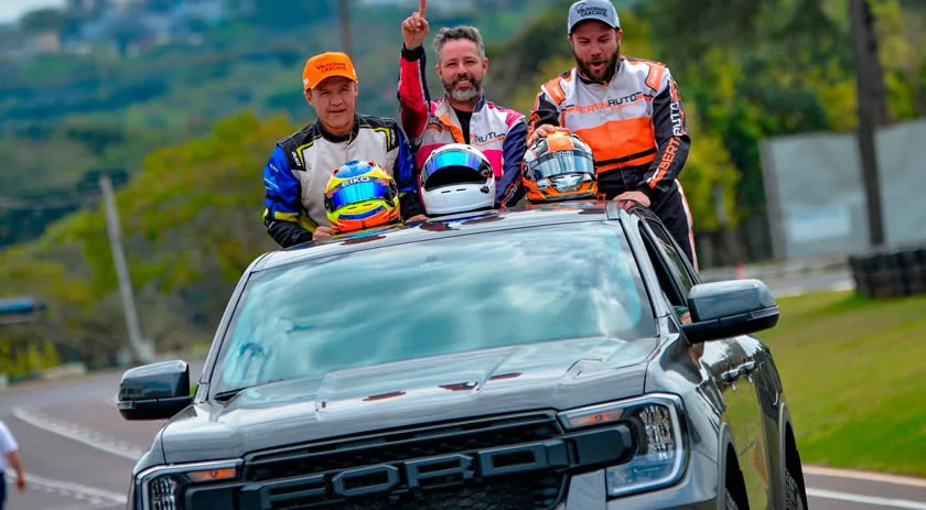 Piloto Lucian Brandalize conquista título no paranaense de kart