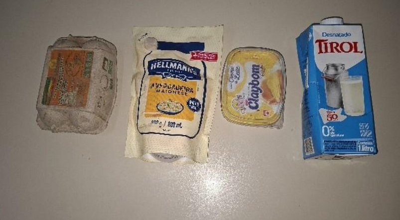Homem é preso após furtar produtos alimentícios de caminhão