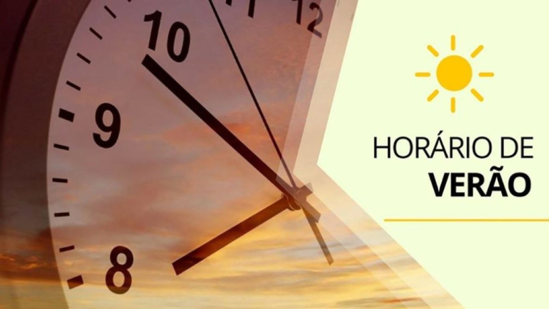 Horário de verão não volta após decisão de governo