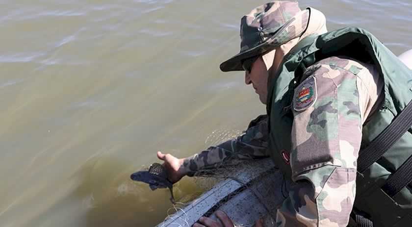 Polícia Militar Ambiental alerta para aumento de fiscalização no início da Piracema