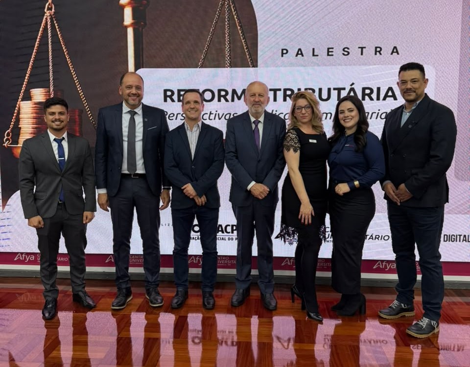 ASCOAGRIN participa de palestra da Associação Comercial do Paraná em Pato Branco