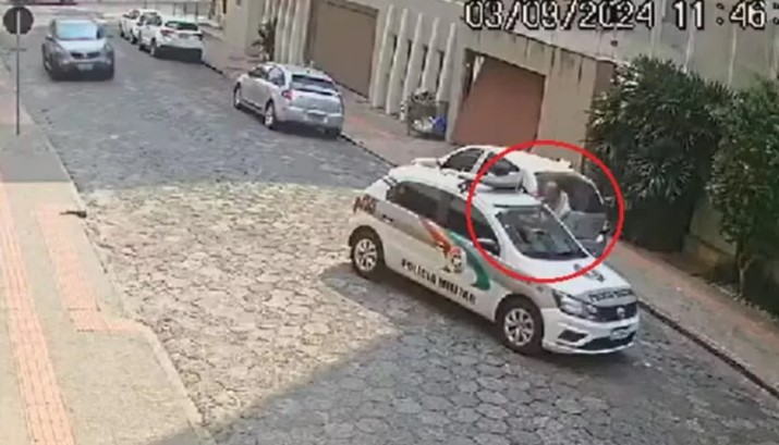 Preso por desarmar e executar policial militar a tiros atacou outro policial 5 meses antes