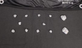 Moto é apreendida e dois homens são presos após investigação apontar que veículo era utilizado para transportar drogas vindas do Rio Grande do Sul