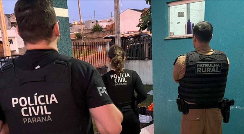 PCPR e PMPR prendem oito pessoas ligadas ao tráfico de drogas no Sudoeste do Estado