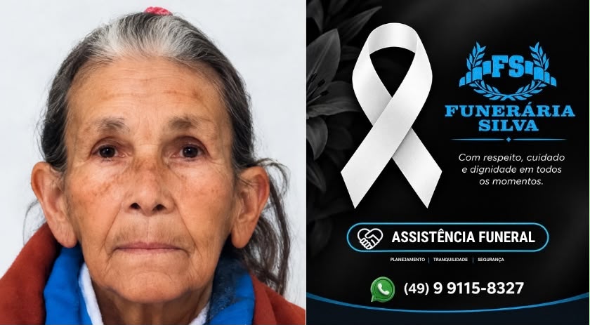 Comunicamos o falecimento de Rosa Correia