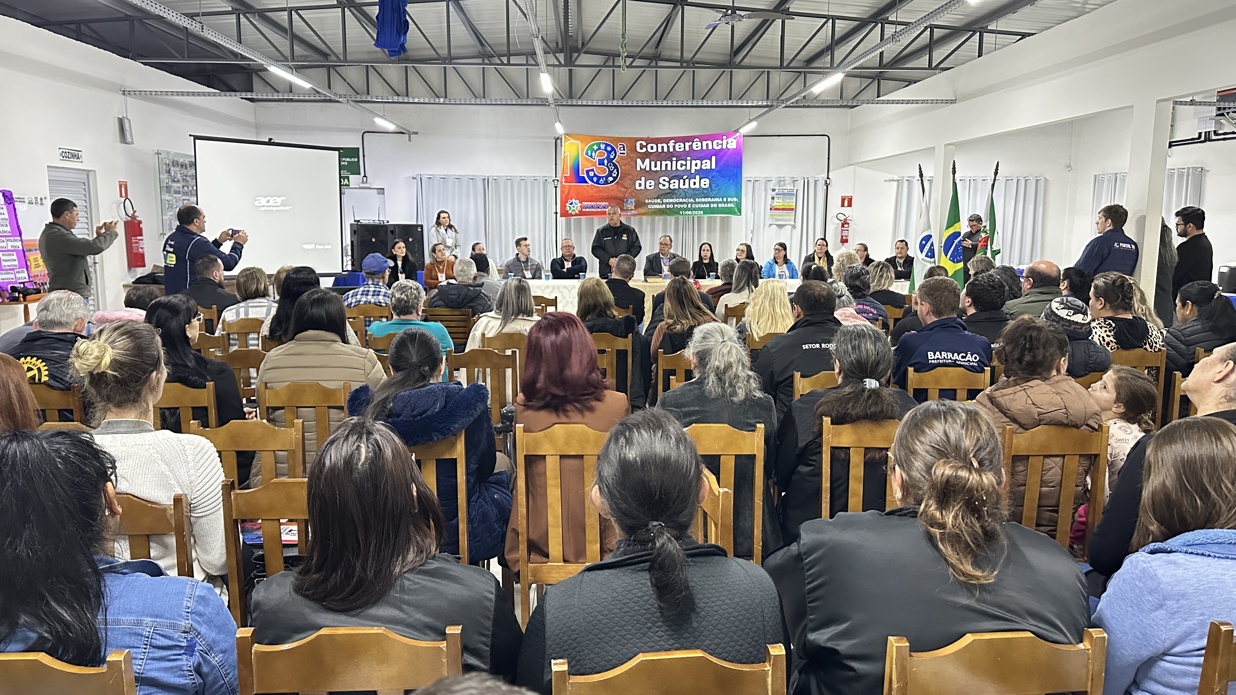 Conferência Municipal de Saúde define prioridades para os próximos quatro anos