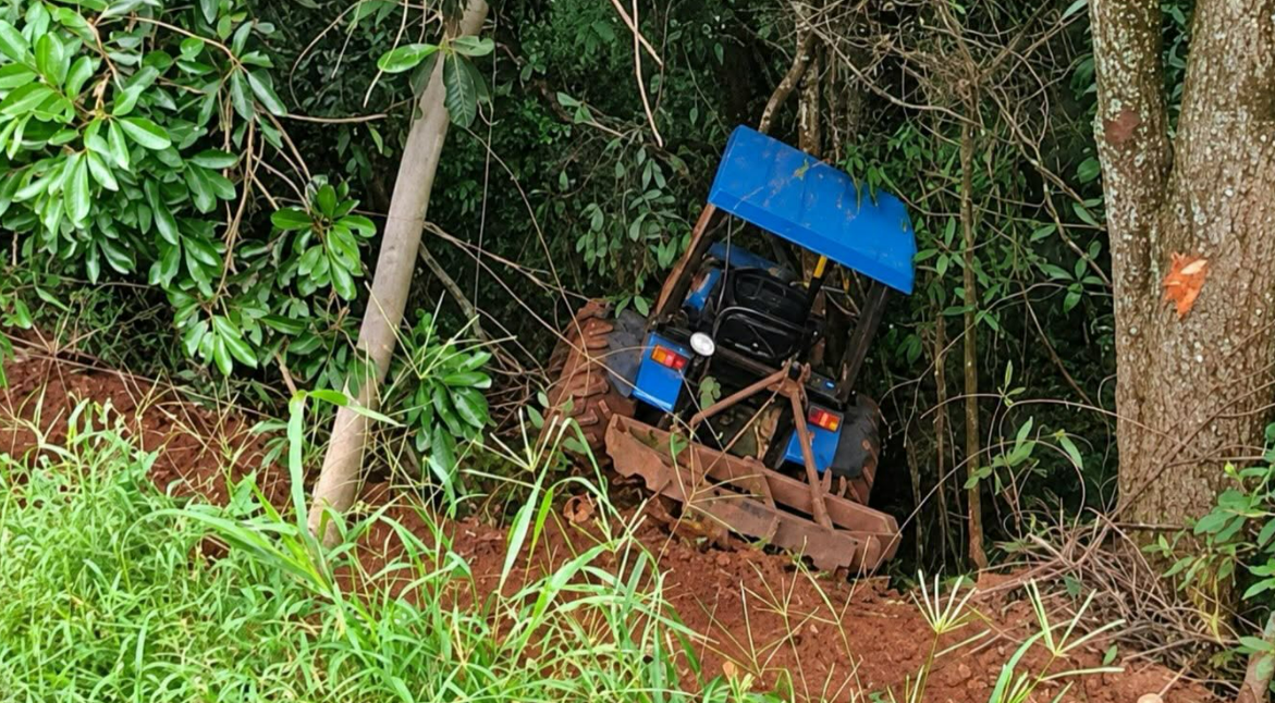 Adolescente de 17 anos morre em acidente com trator em fazenda