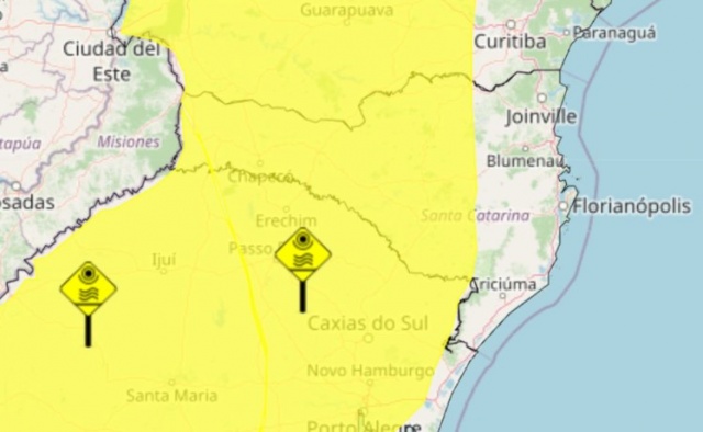 Inmet emite alerta para onda de calor intenso em SC