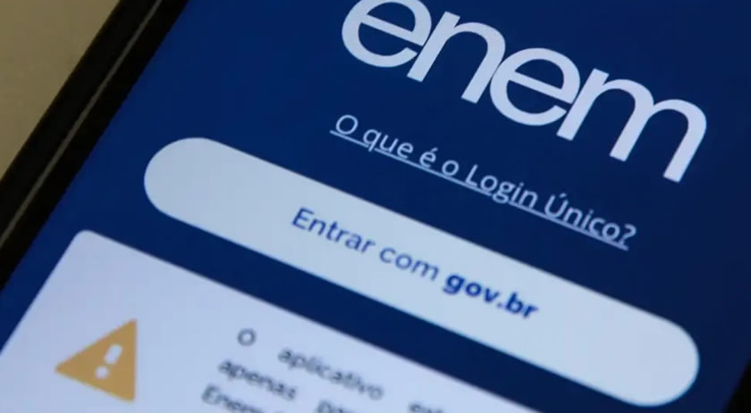 Primeiro dia de provas do Enem tem queda no número de ausentes