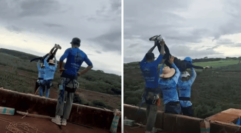 Jovem morre após ser lançada sem corda em salto de rope jump; seis pessoas são presas