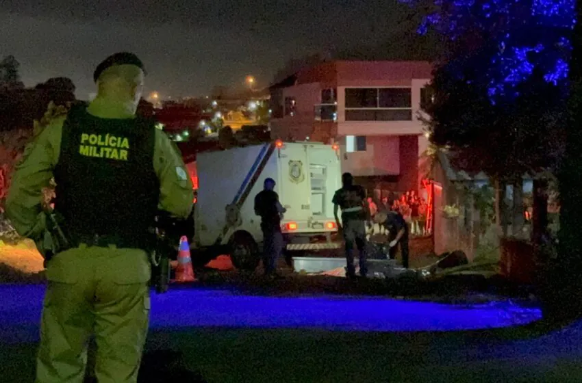 Homem morre ao entrar em confronto com a Polícia Militar no bairro Pinheirinho