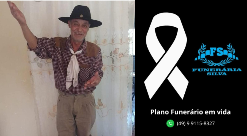 Comunicamos o falecimento de Célio Marcelo da Luz, Popular Rebolino
