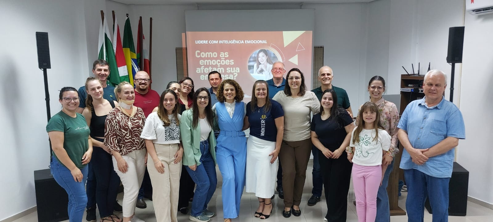 Liderança e Inteligência Artificial são temas de palestras do P.A. na Ascoagrin