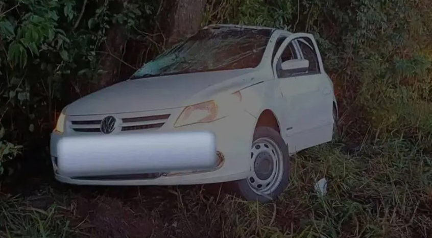 Mulher morre após colisão entre Gol e Oroch na PR-281