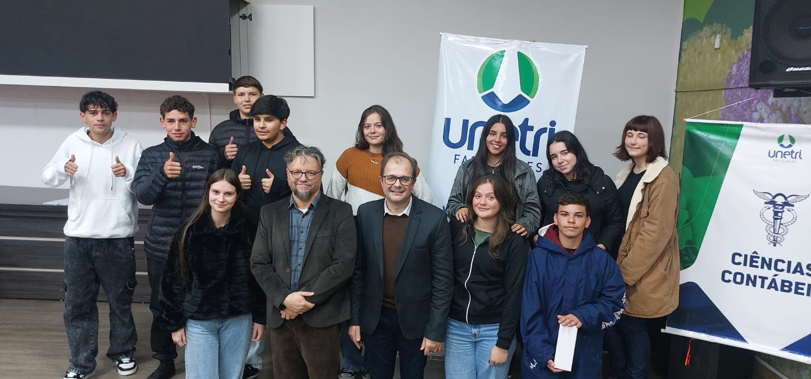 2º dia da 9ª Semana Acadêmica Interdisciplinar da Unetri