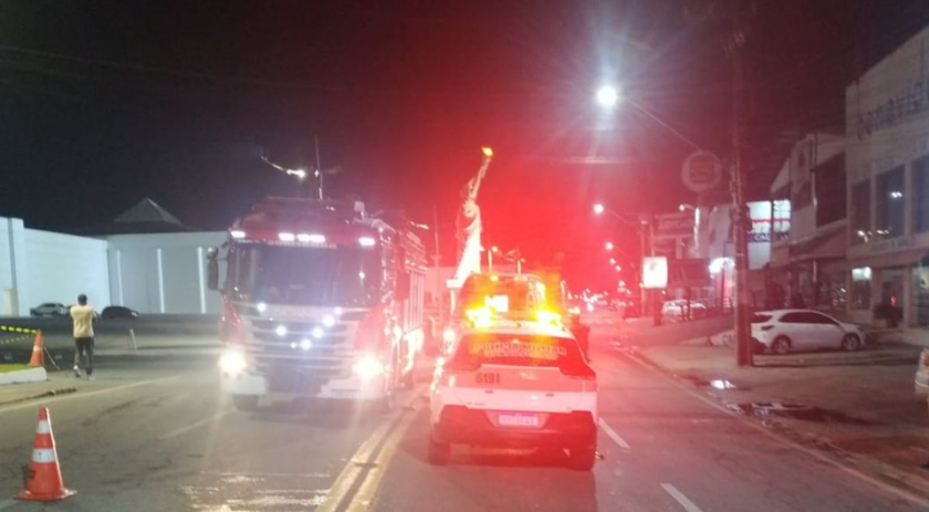 Mulher morre após ser atropelada em rodovia no Vale do Itajaí