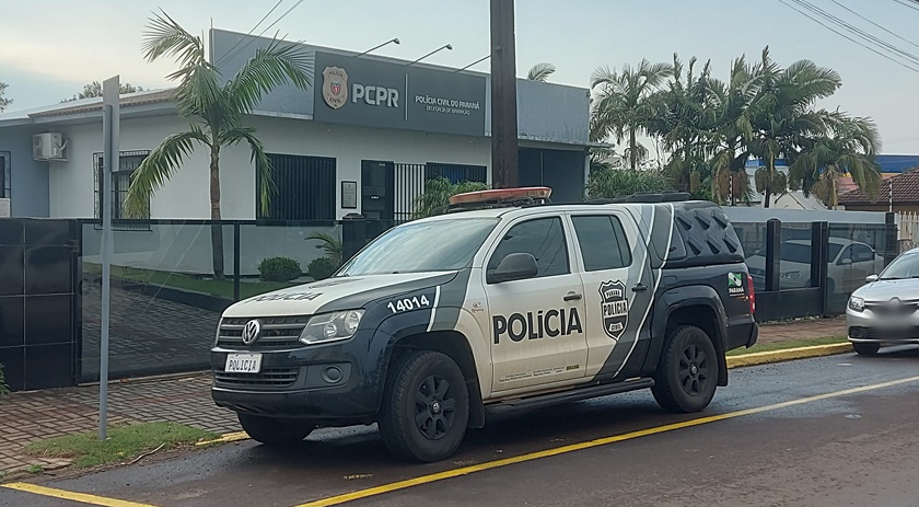 Polícia Civil prende homem suspeito de cometer crime de tráfico de drogas na região central