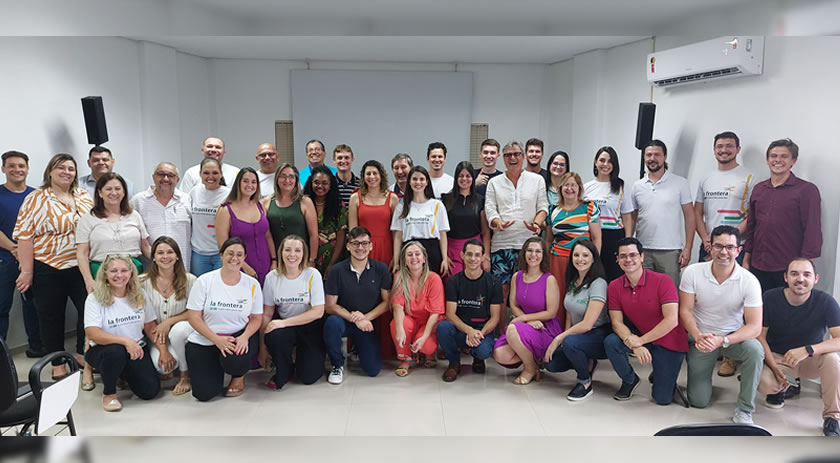 Comitê La Frontera recebe novos integrantes na ascoagrin e realiza confraternização de final de ano