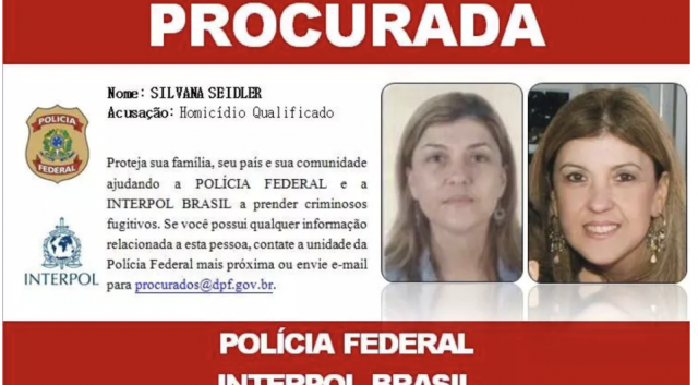 Única mulher na lista de foragidos de SC é procurada há mais de 10 anos por matar a própria filha