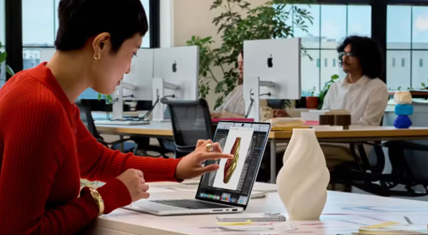 Apple lança primeiro MacBook Pro com tela sensível ao toque; preços chegam a R$ 180 mil no Brasil