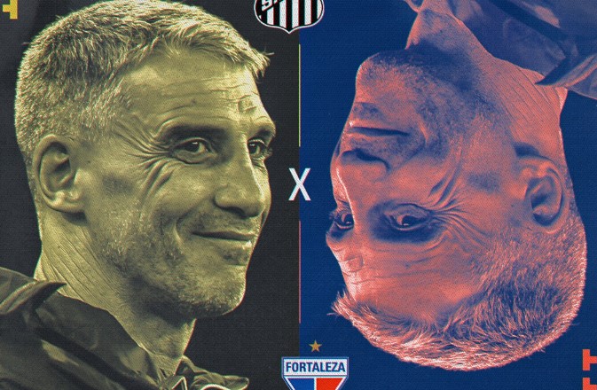 Vojvoda reencontra o Fortaleza em jogo que pode mudar o destino do Santos