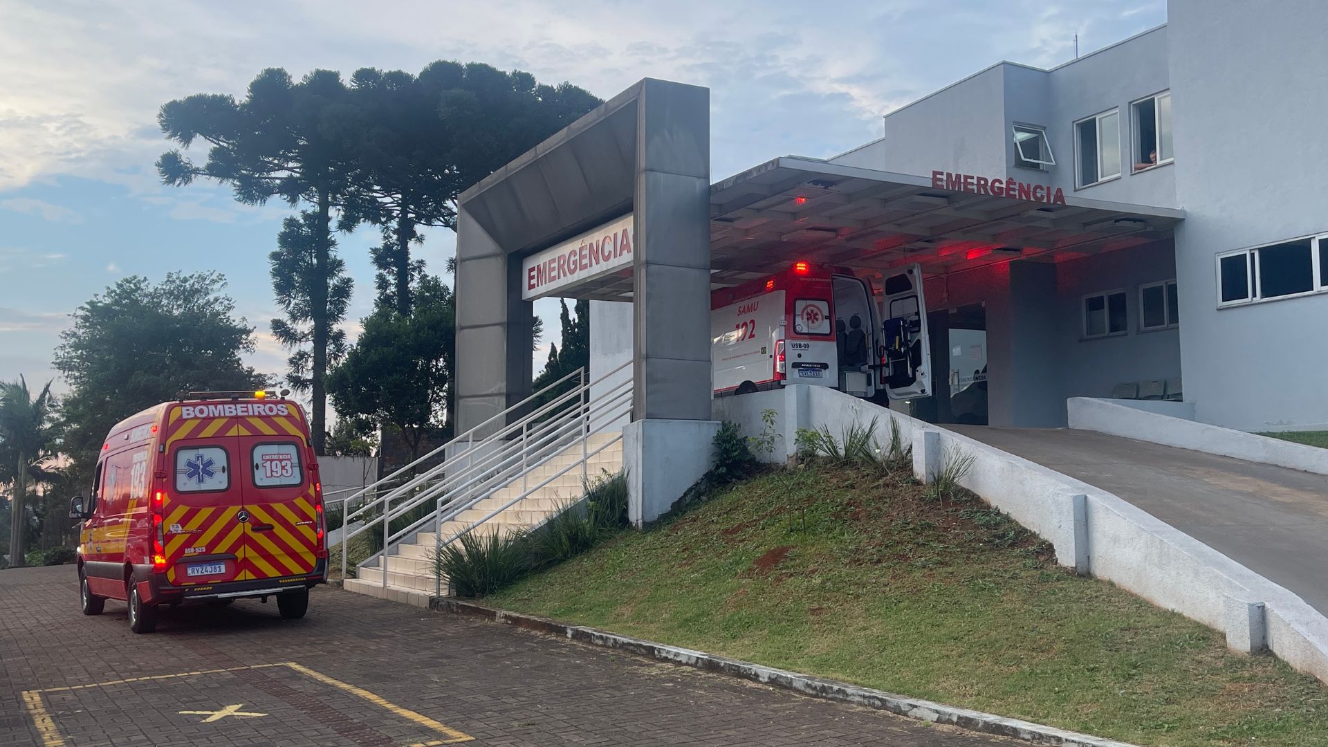 Foragido é preso ao dar entrada em Hospital após acidente de moto na Argentina