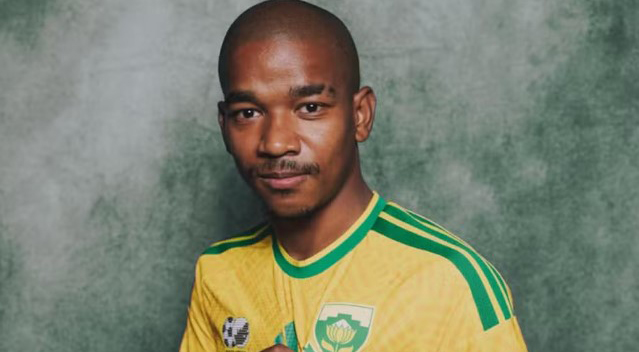 Luto no futebol: morre Jayden Adams, jogador da seleção da África do Sul, aos 25 anos