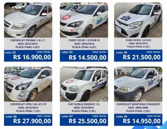 Município de Maravilha realiza Leilão Eletrônico para alienação de bens inservíveis