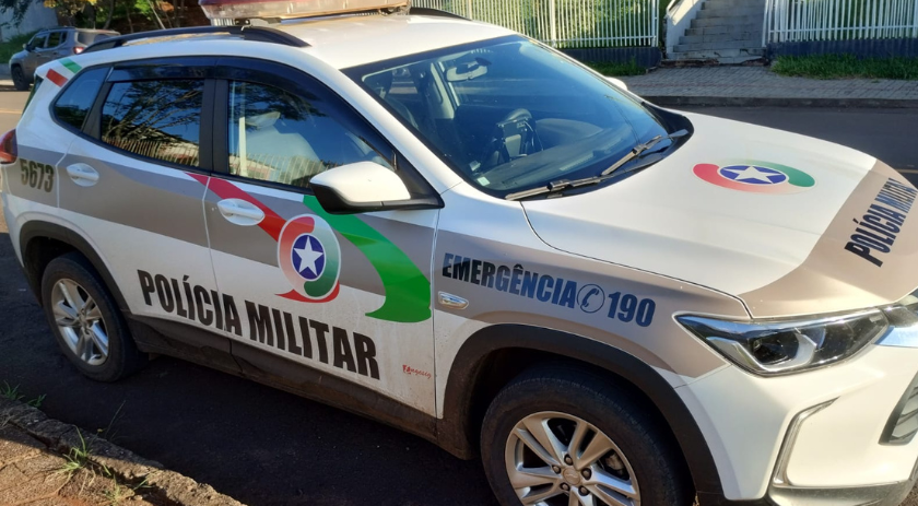 Polícia Militar apreende arma irregular durante cumprimento de medida judicial