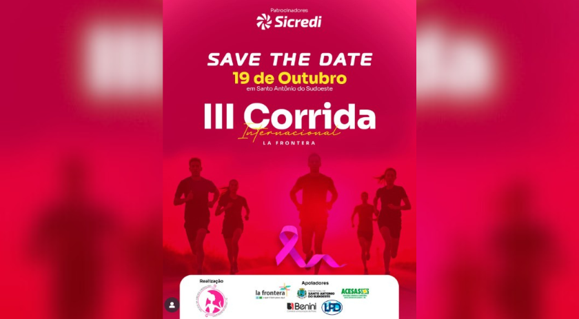 Terceira Corrida Internacional La Frontera acontecerá dia 19 de outubro