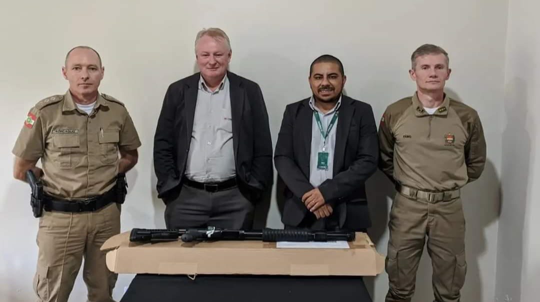 Policia Militar recebe equipamentos adquiridos com recursos da Cresol