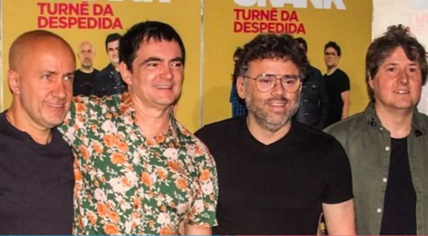 Skank anuncia último show em março de 2023 no Mineirão
