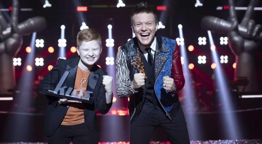 Catarinense Gustavo Bardim é campeão do The Voice Kids