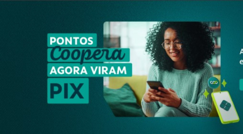 Sicoob inova e transforma pontos Coopera em pagamentos do dia a dia