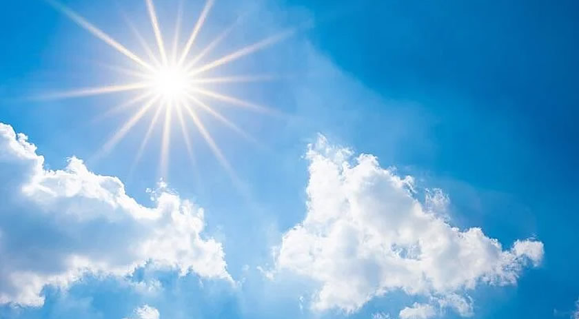 Temperaturas voltam a se elevar no fim de semana e sol predomina, aponta previsão do tempo