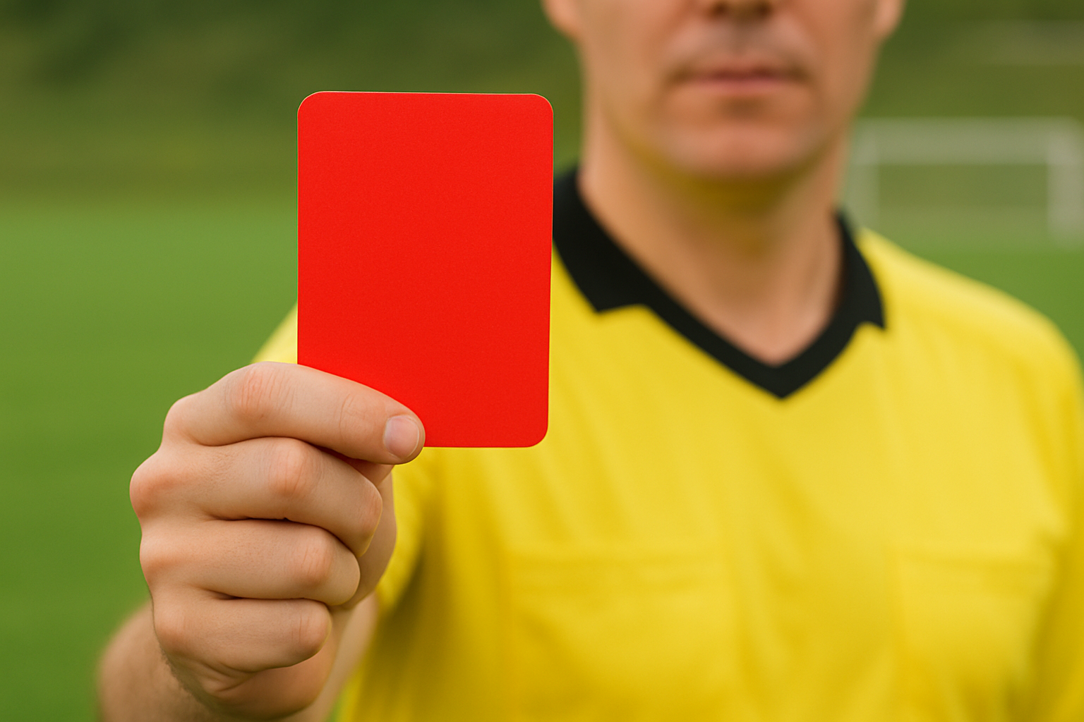 Árbitro é agredido e ameaçado durante partida de futebol