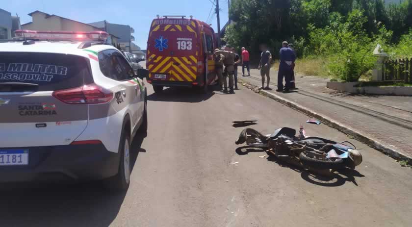 Após se envolver em acidente de trânsito homem é detido por porte ilegal de arma de fogo